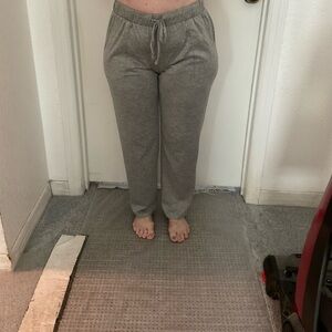 Lucky Brand Heather Gray Lounge Pants
